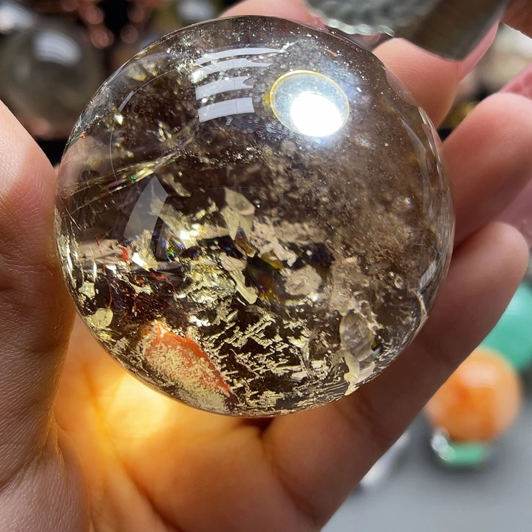 焱***焱水晶珠宝半成品未镶嵌