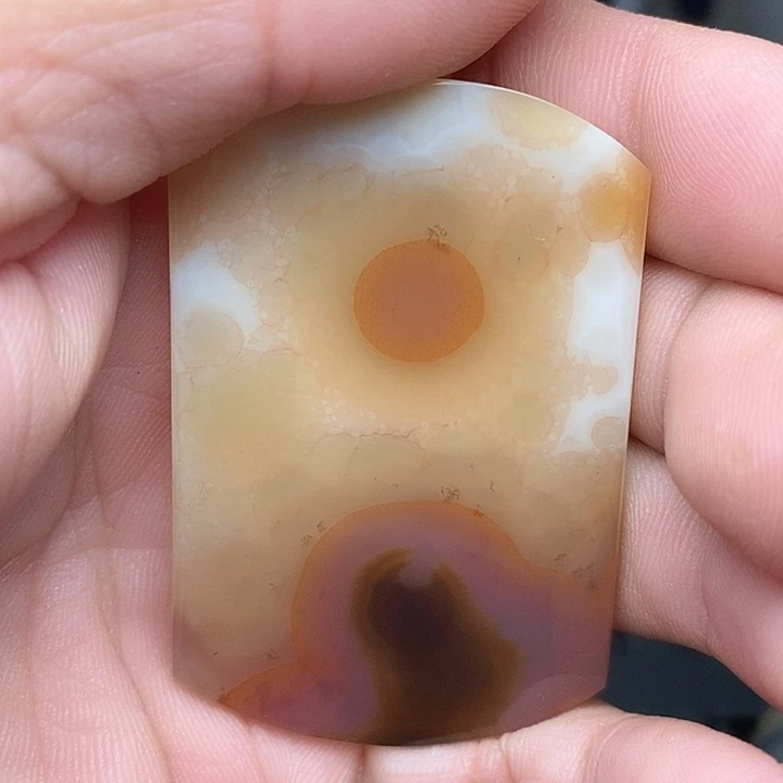 玛瑙/玉髓颈饰合金江****9