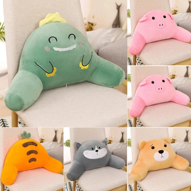 居然之家【五A级别优质公仔棉小熊靠枕】