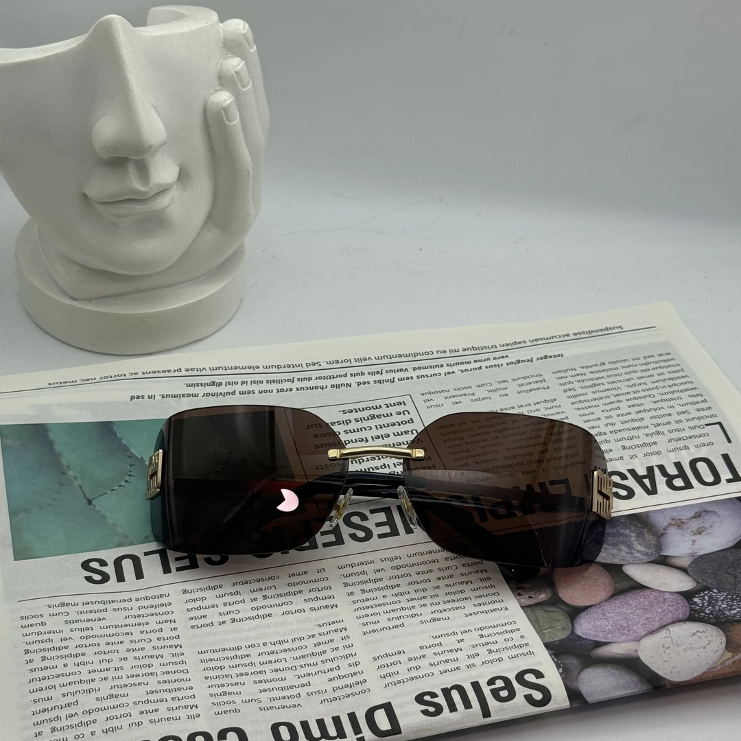 【3052】曲面大牌复古男女同款显脸太阳镜遮阳