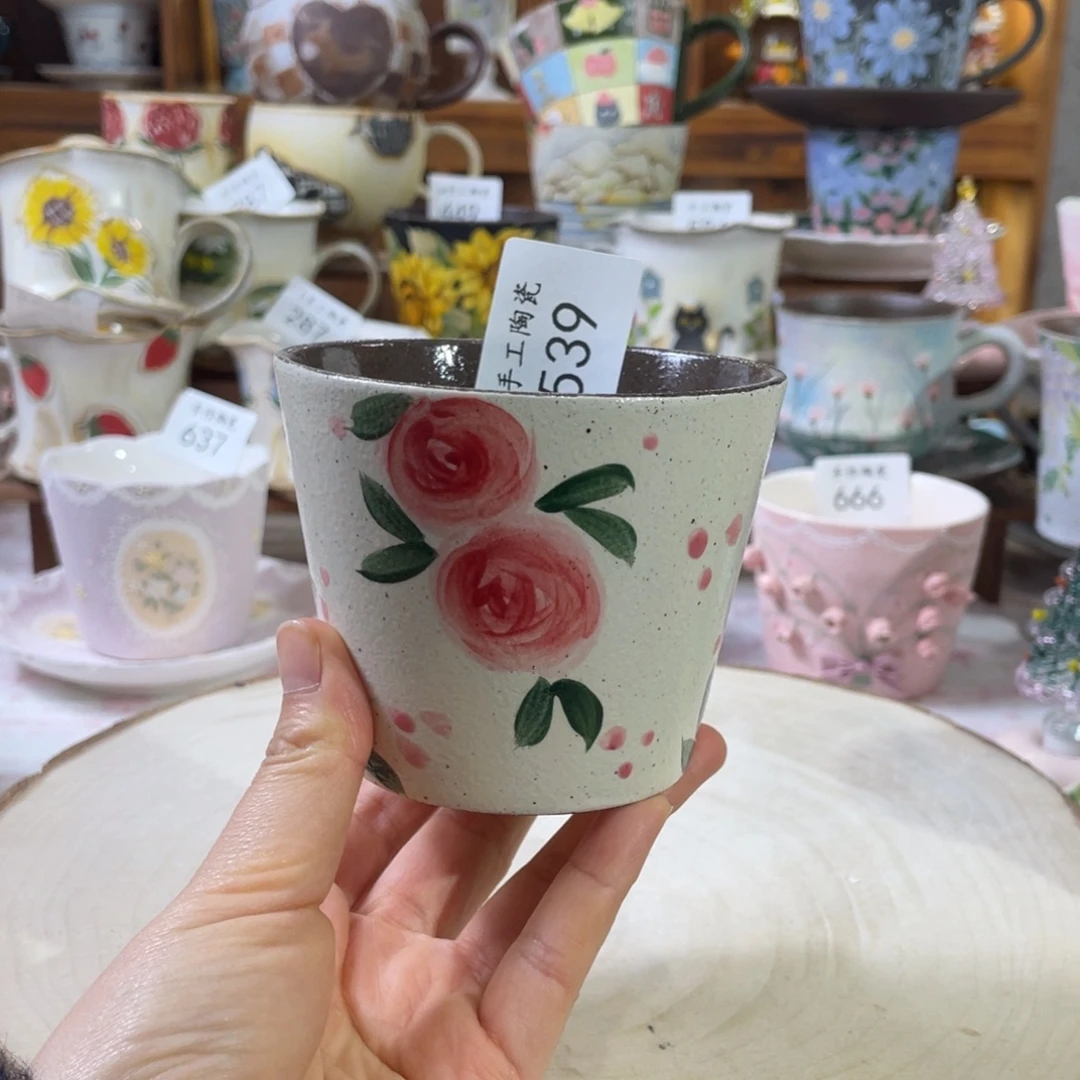 景德镇手工陶瓷杯539