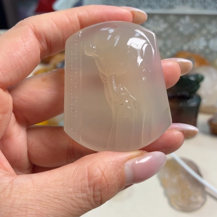 未镶嵌吊坠(不含链)玛瑙/玉髓