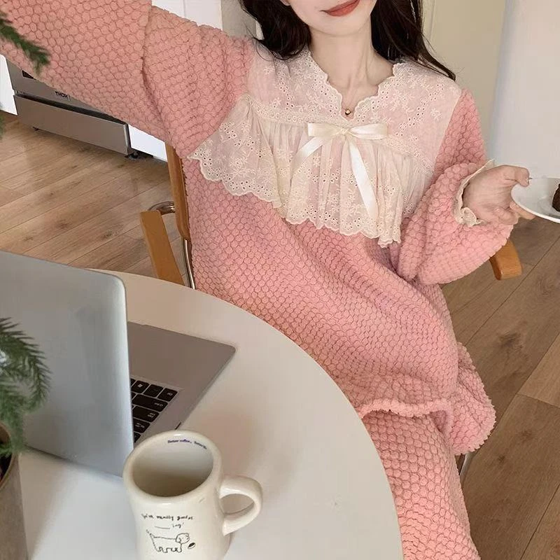 西西睡衣 编码200-350 秋冬家居服套装