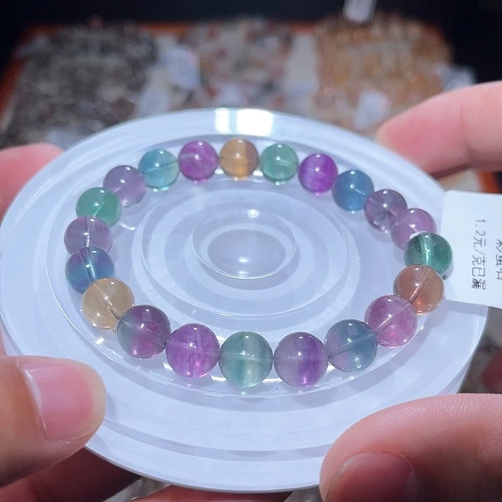 水晶手链未镶嵌149号主图手串  9+