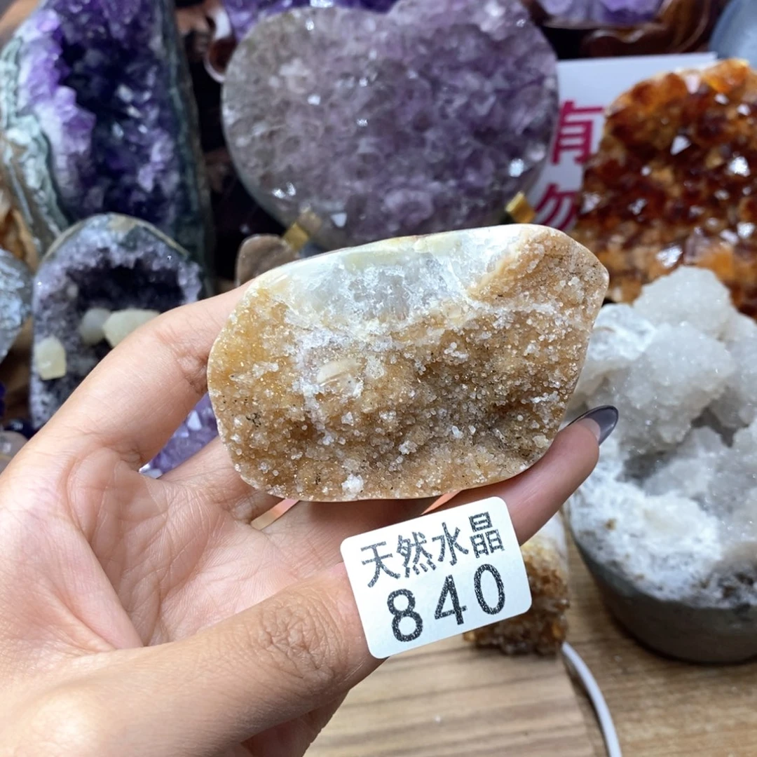 未镶嵌珠宝半成品水晶840