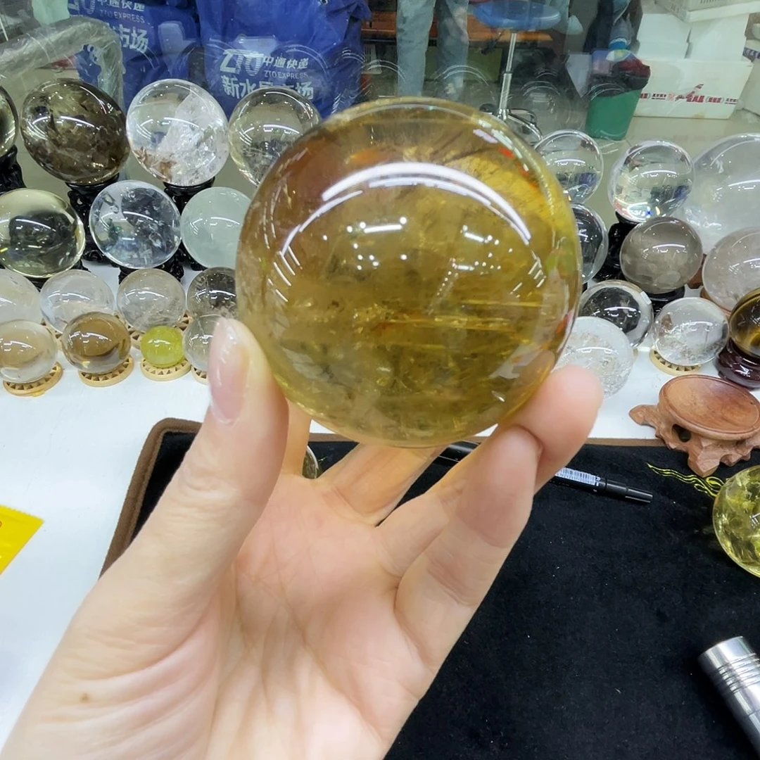 海***者未镶嵌水晶珠宝半成品