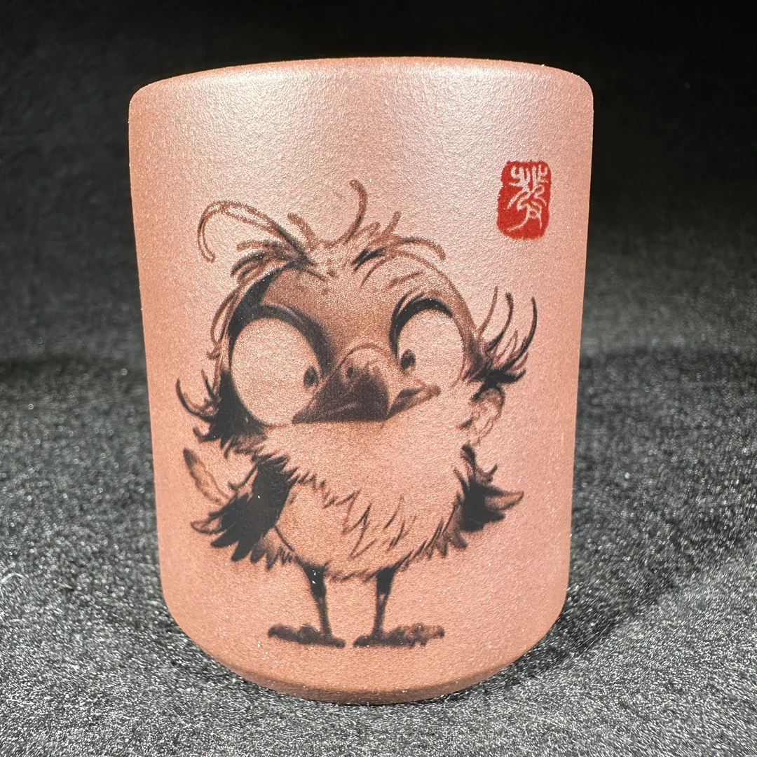 紫砂高端主人杯380