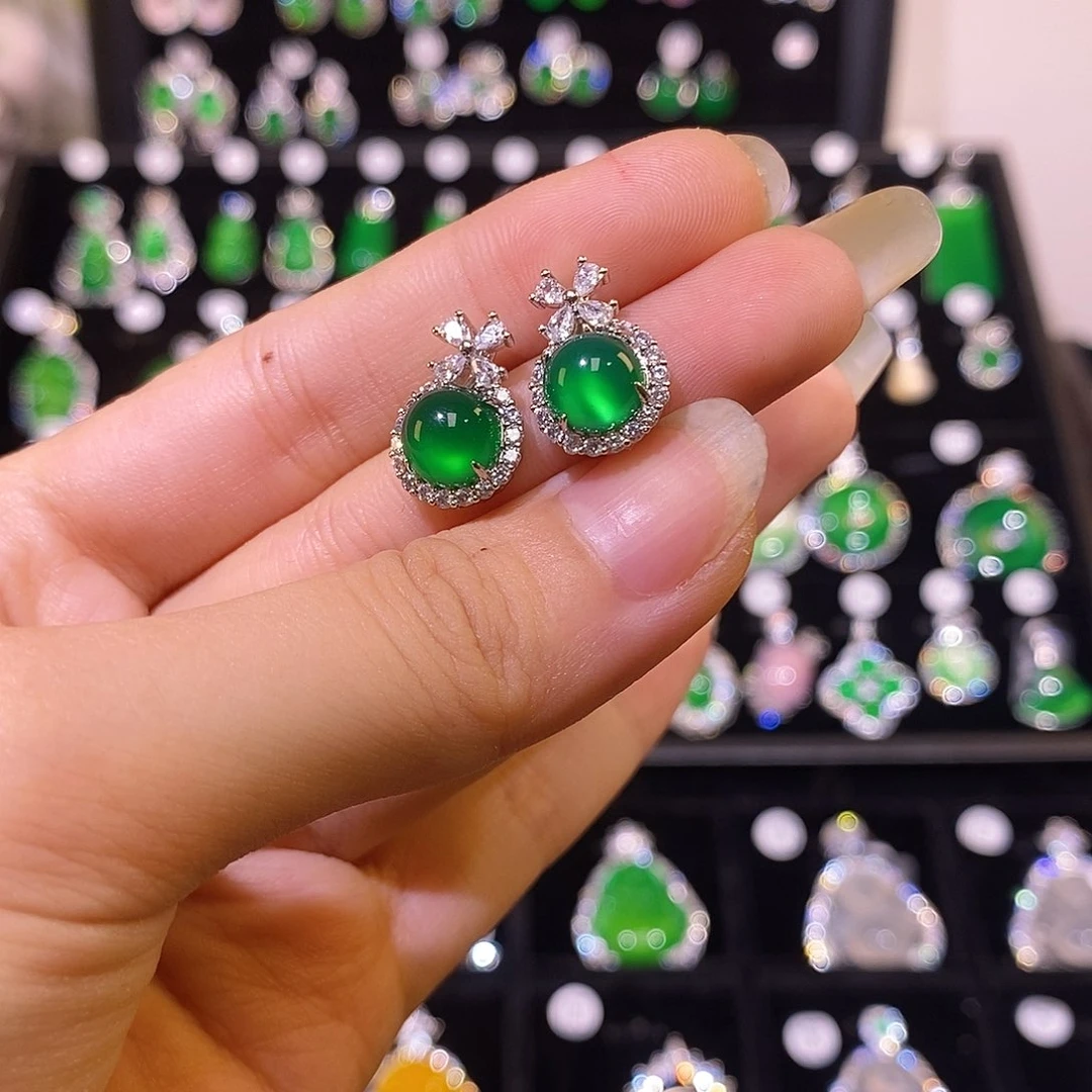 玛瑙/玉髓颈饰合金