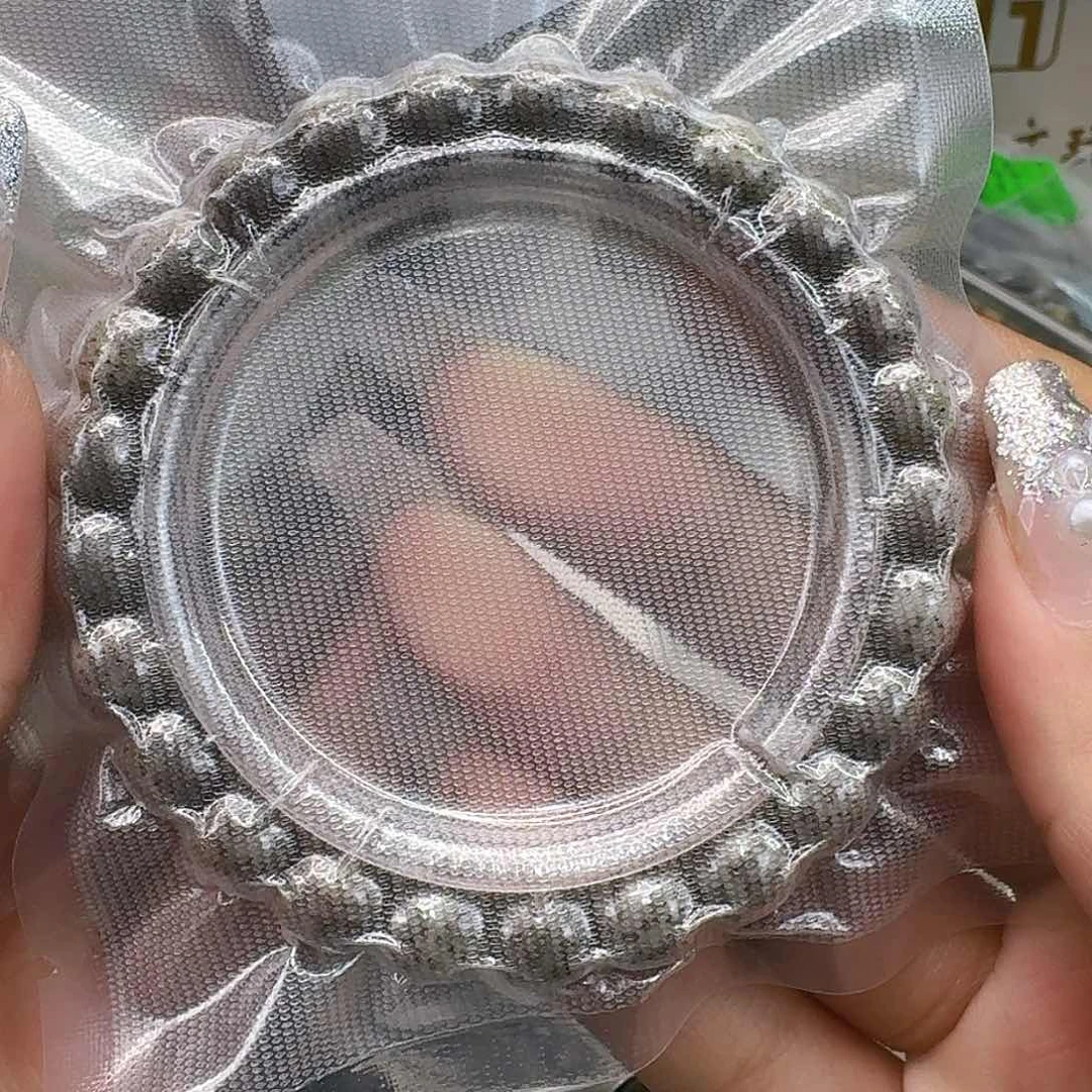 星月菩提手串118高端黑灰星月菩提98桶单圈
