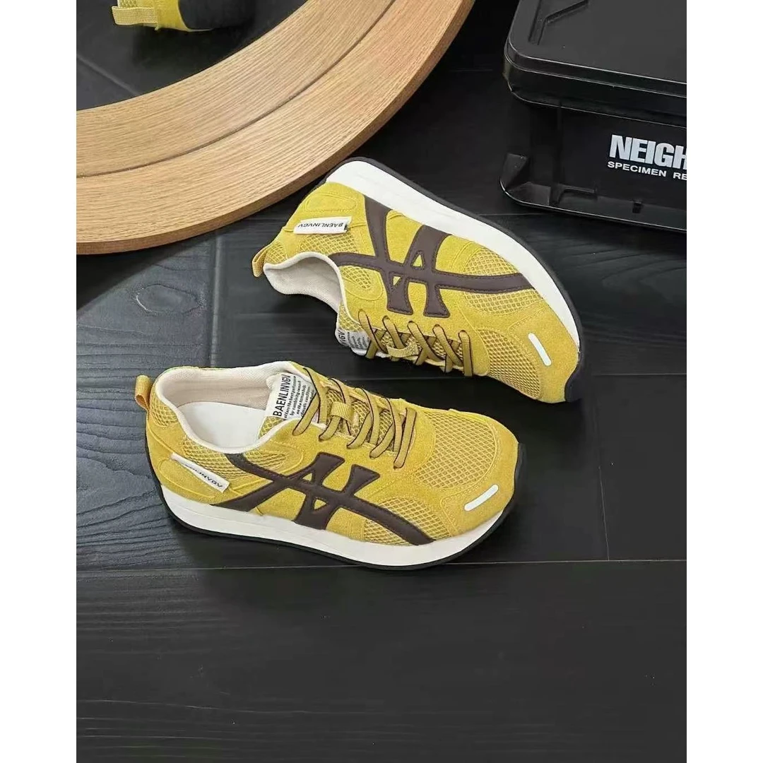 新款气质休闲百搭女士休闲德训鞋B/YRYD/Y5305