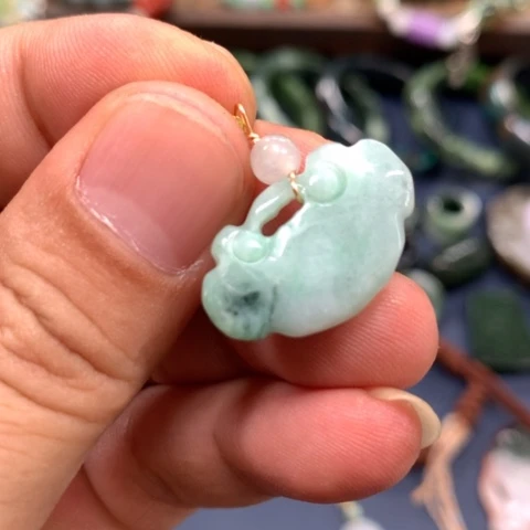 【闪购商品】颈饰未镶嵌翡翠