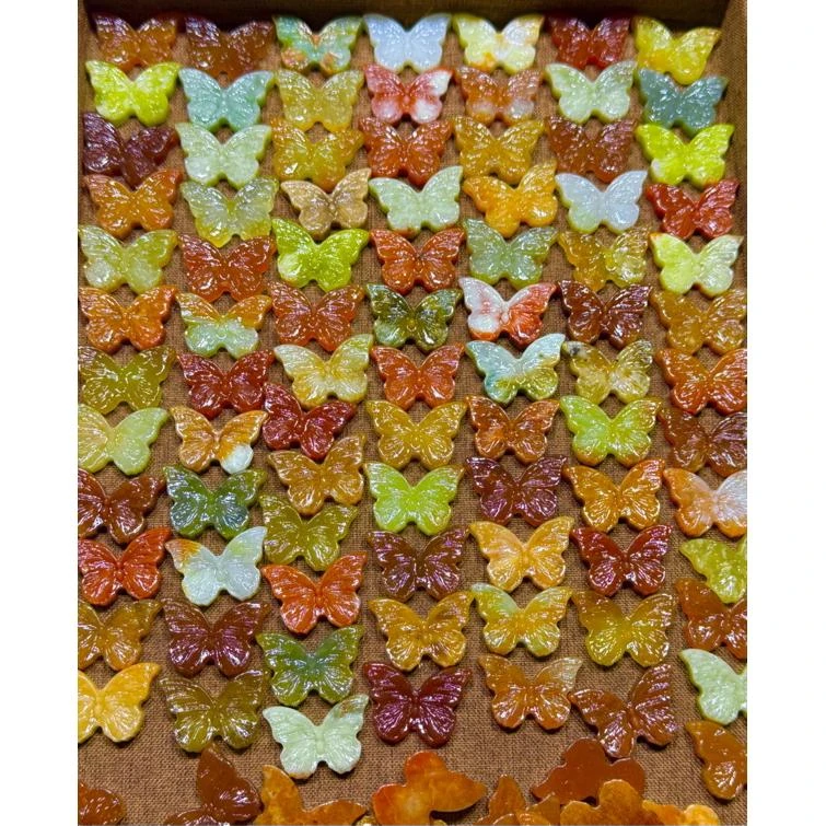 岫玉挂架diy多样式发货随机发