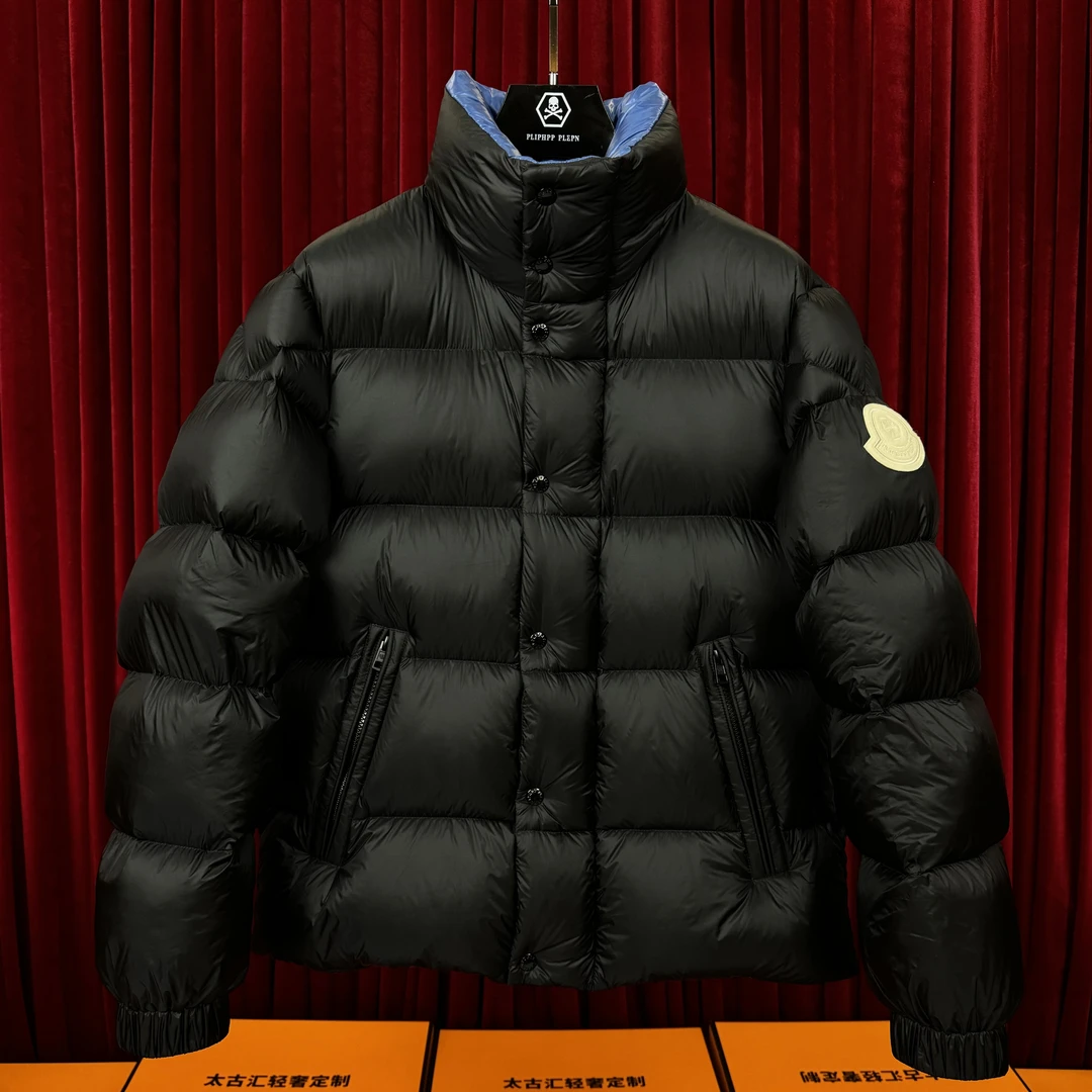 PLIPHPP PLEPN正品 大蓝胖 90白鸭绒高端男士冬季锁温保暖羽绒服