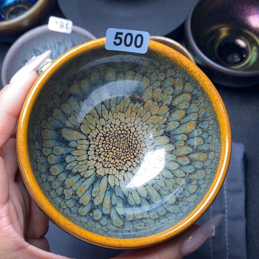 茶盏建窑建盏主人杯500