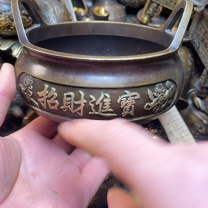 铜器摆件诚信经营