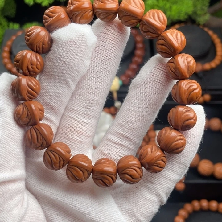 Z***0桃核吊坠精品单圈