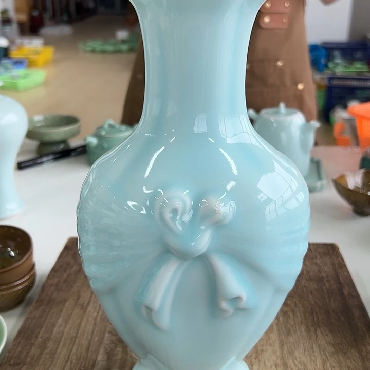 小米茶器龙泉青瓷