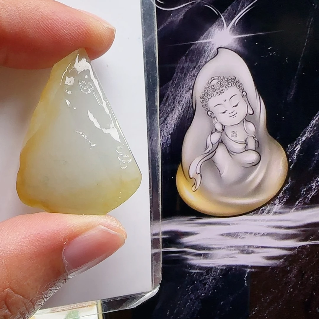 定制翡翠未镶嵌翡翠