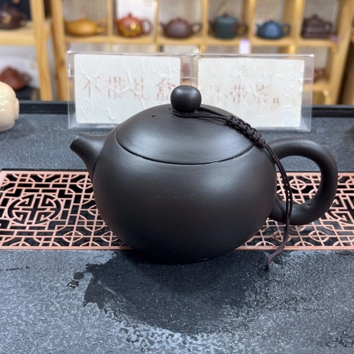 紫砂紫砂黑西施黑美人