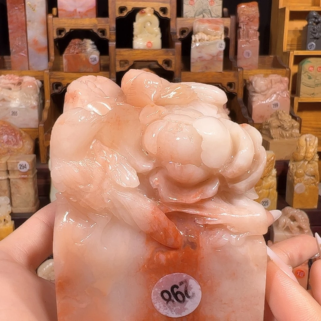 昌化石印石手工定制
