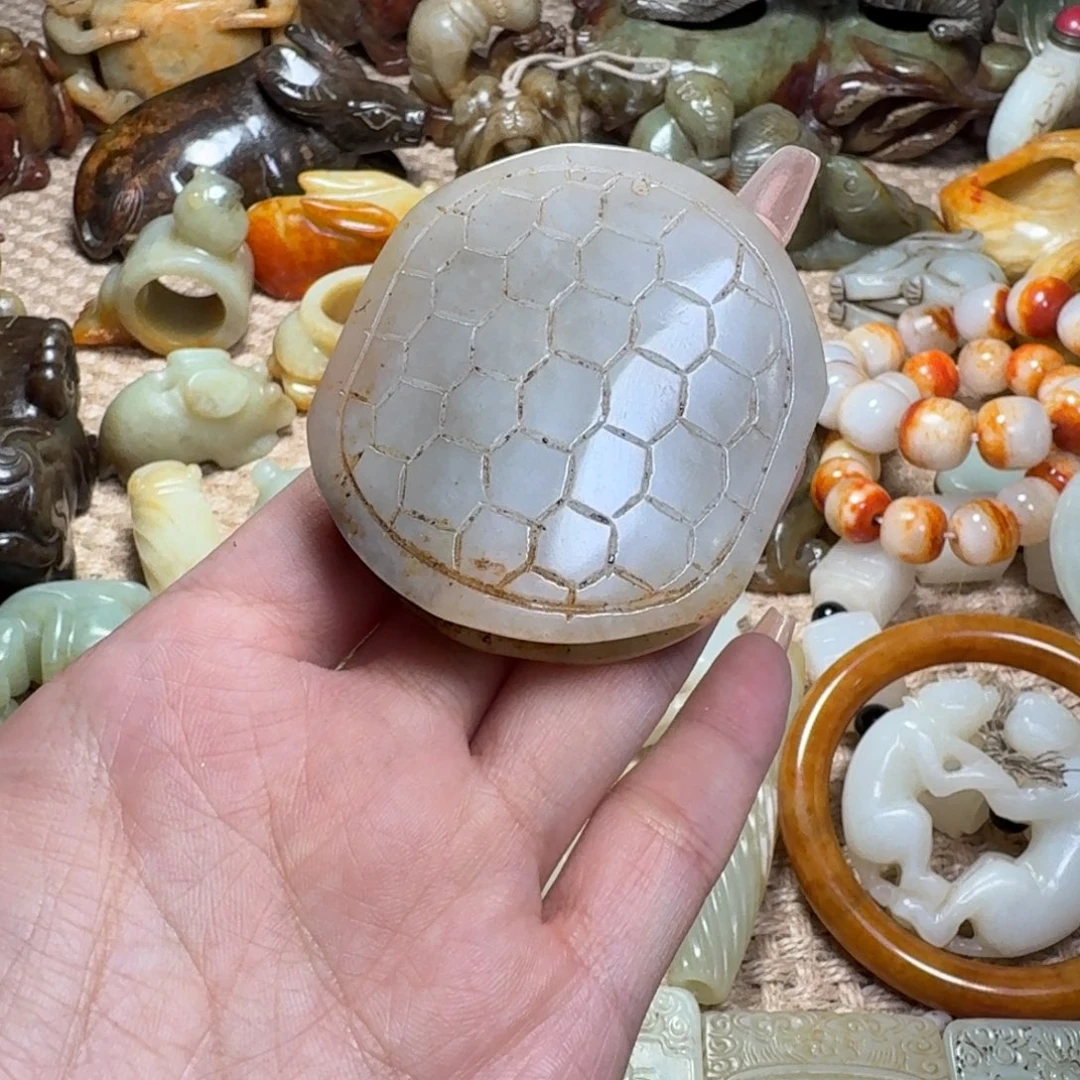 白玉菩提吊坠挂件