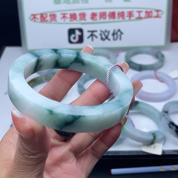 定制翡翠未镶嵌正