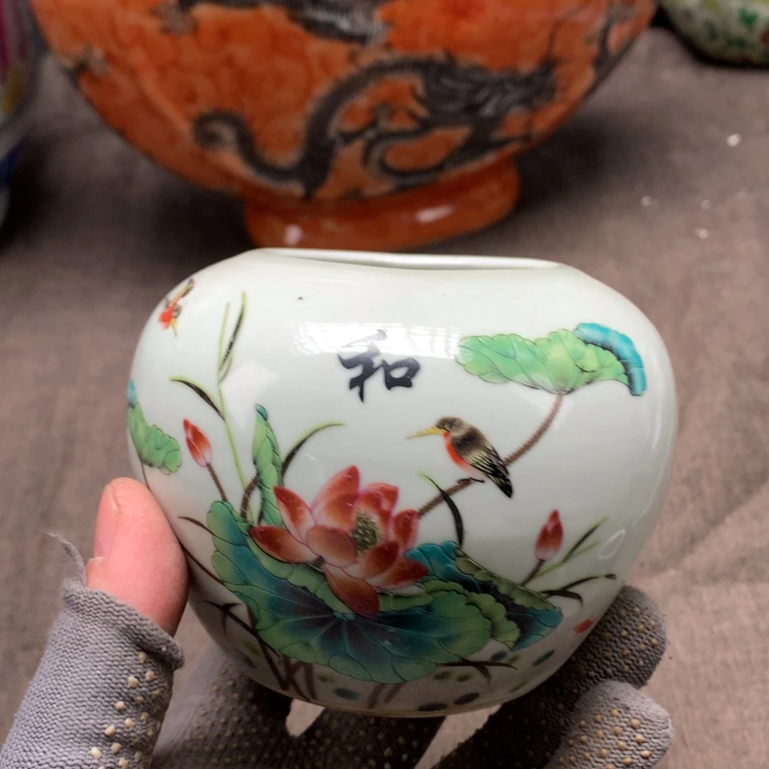 陶瓷摆件旧藏瓷器旧藏瓷器