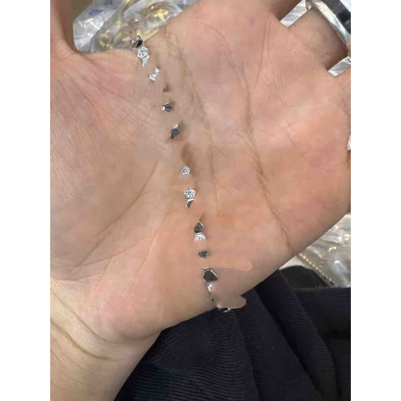 925银手链 S1090   925纯银蜂W手链