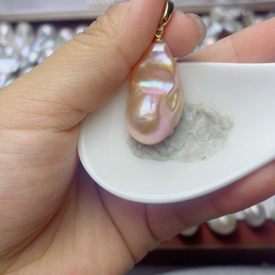 颈饰淡水珍珠未镶嵌