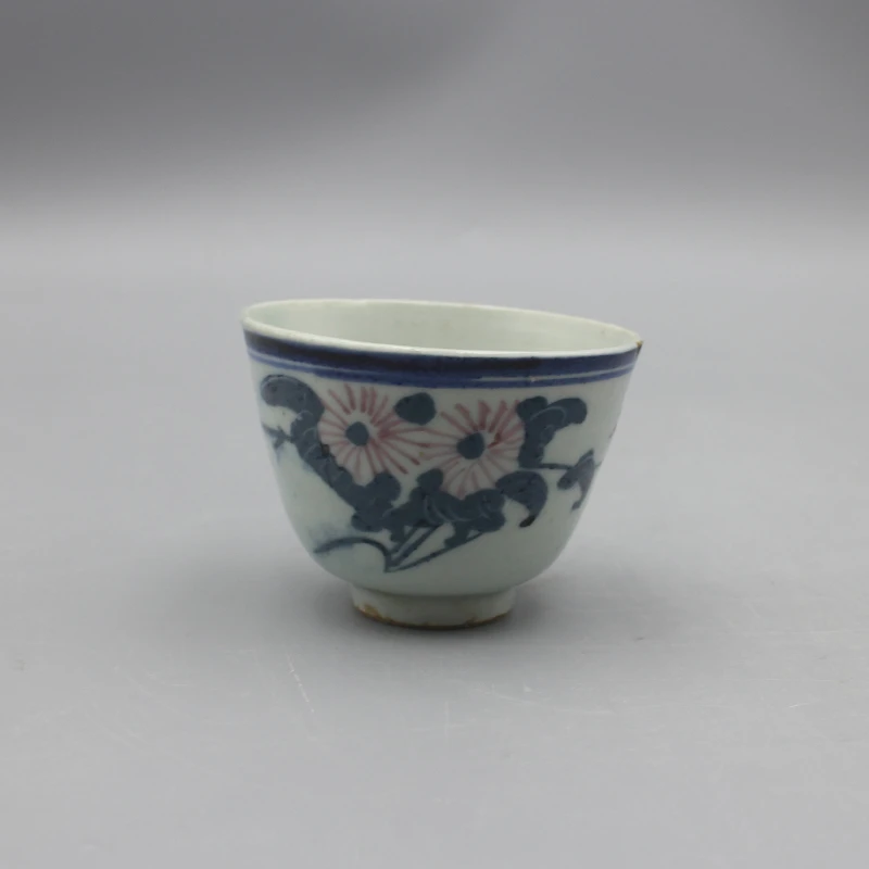 5829瓷器-釉下彩主人杯