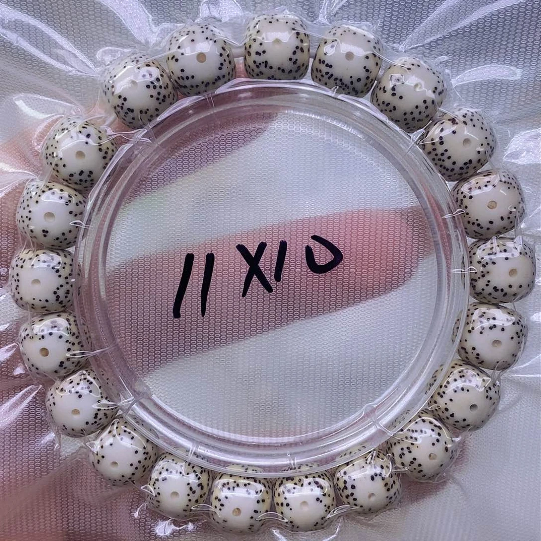 星月菩提手串原白