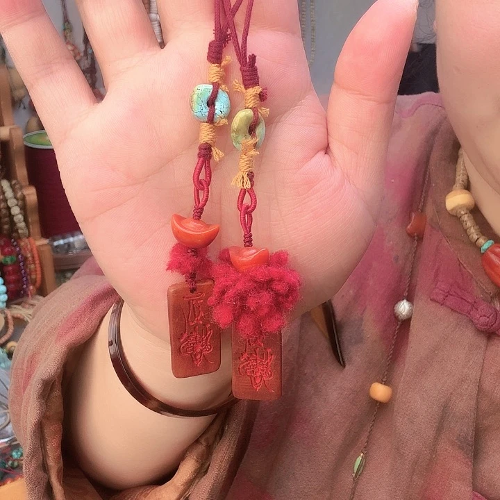 南红玛瑙手链未镶嵌加***人