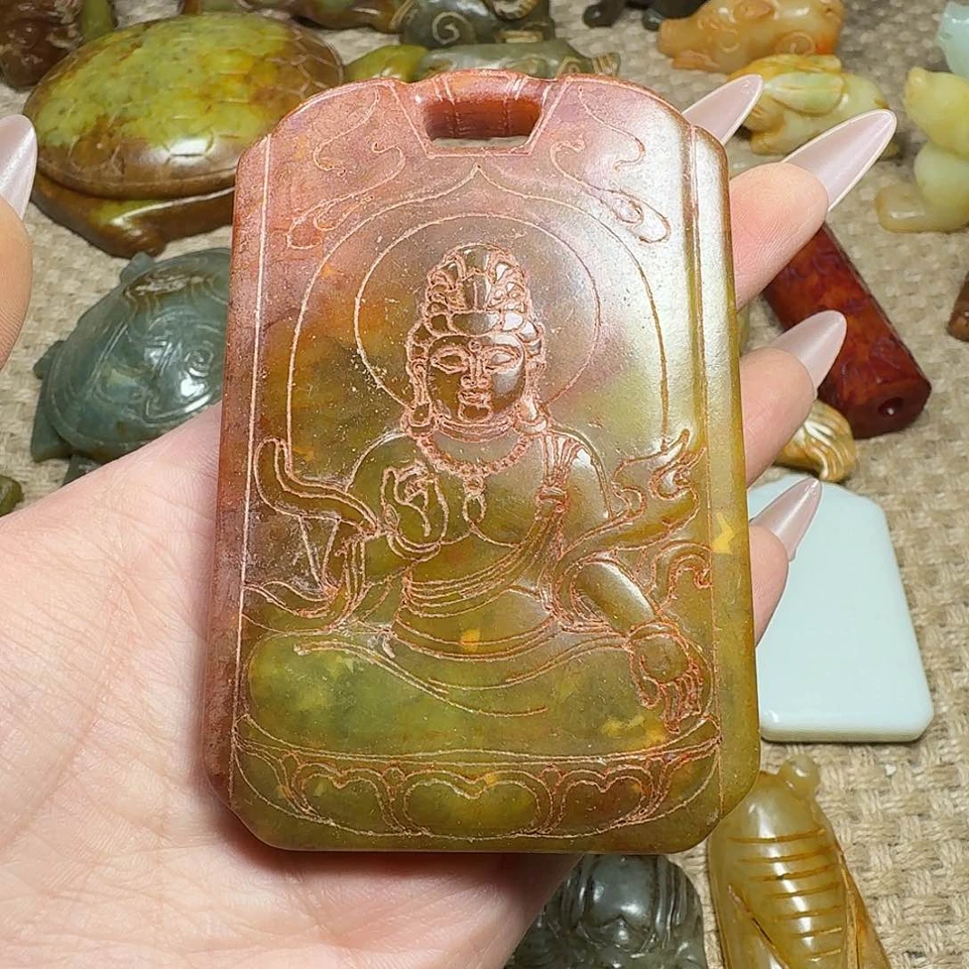 白玉菩提吊坠用****4挂件