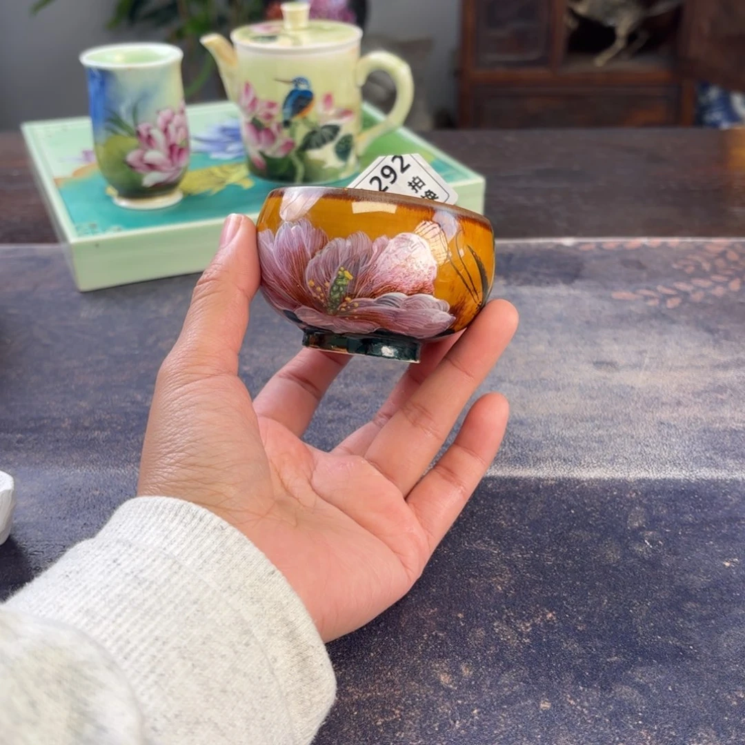 景德镇纯手工陶瓷工艺制作
