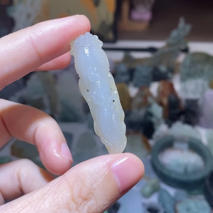 定制翡翠未镶嵌翡翠