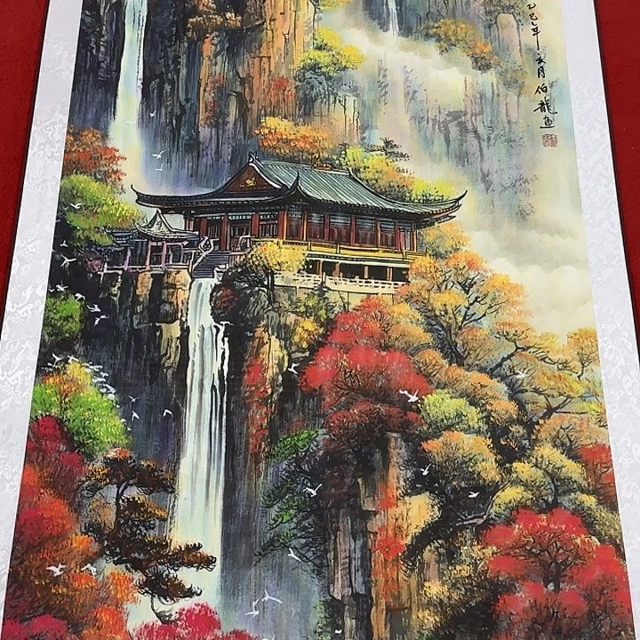 国画展示作品作品展示