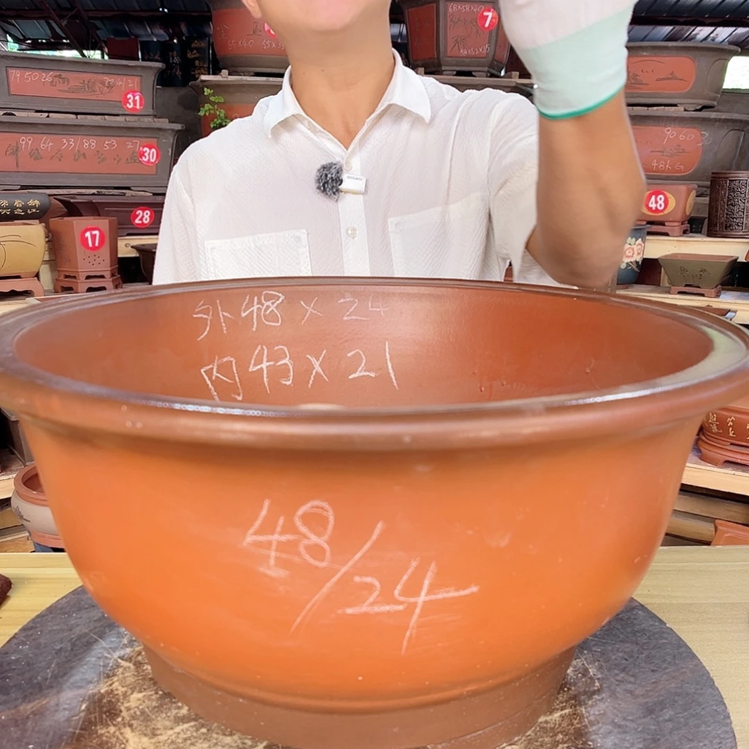 紫砂花盆工厂直发