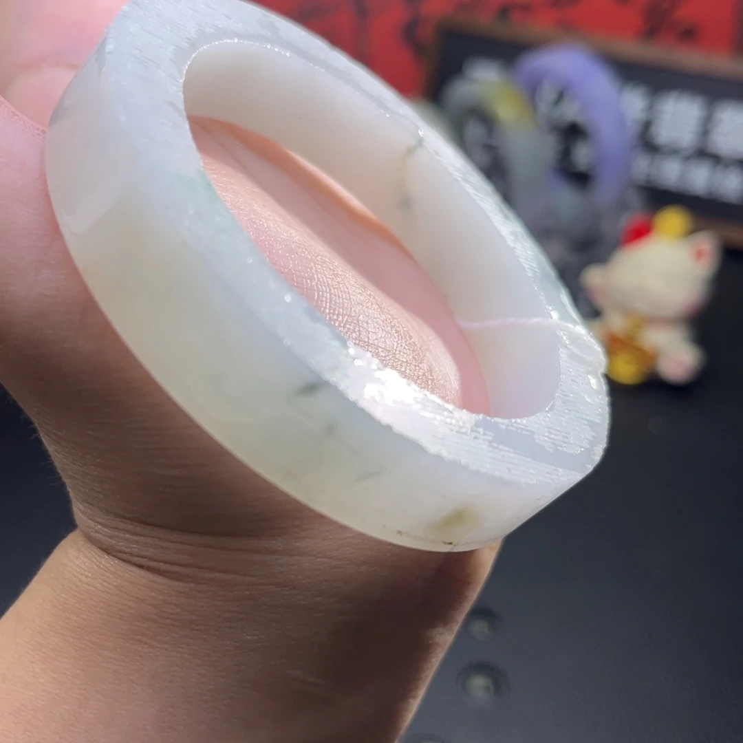 定制翡翠未镶嵌孤品清仓特价漏