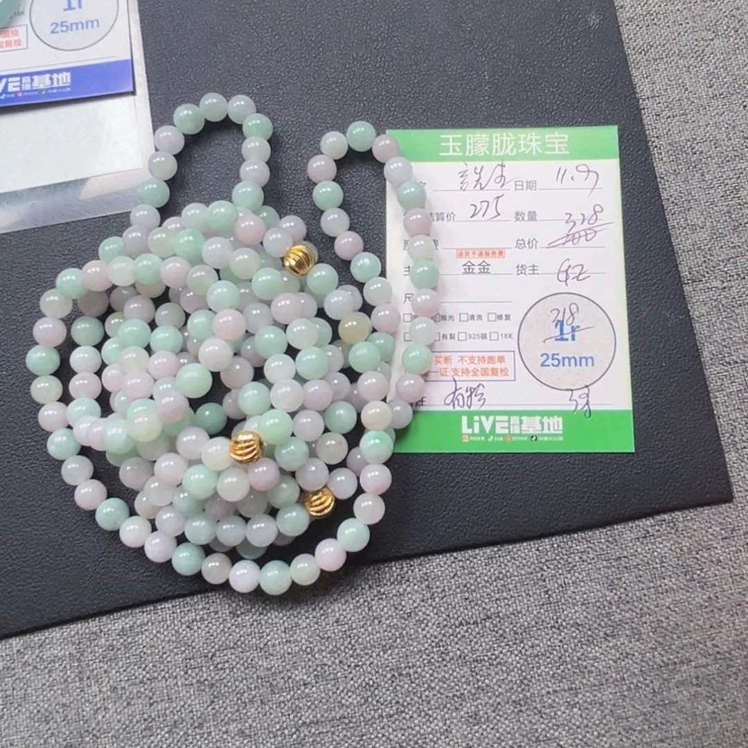 G***Z翡翠合金颈饰翡翠