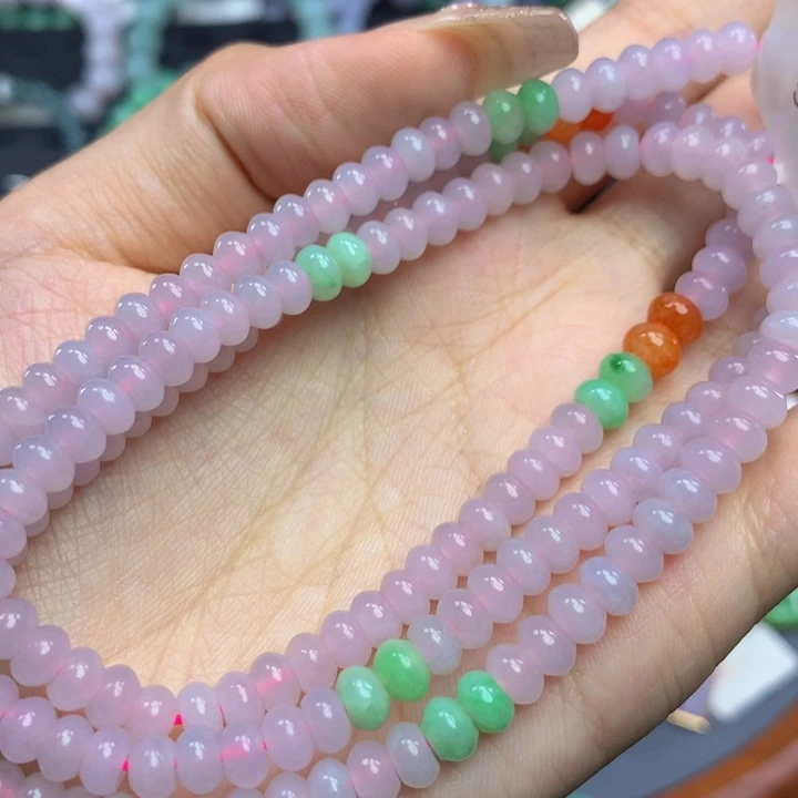 翡翠手链未镶嵌翡翠