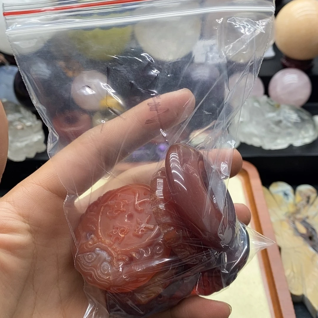 玛瑙/玉髓珠宝半成品合金烽***K