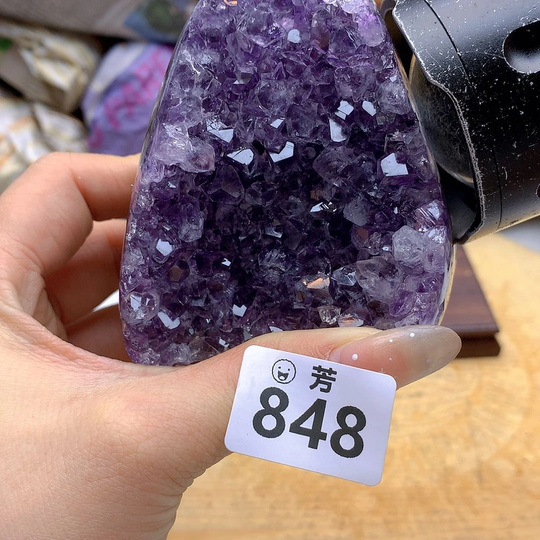 紫晶大型摆件（非配饰）未镶嵌