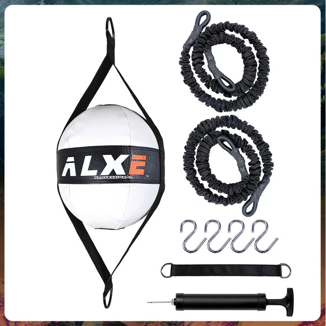 拳击速度球洛马琴科拳馆家用吊式悬挂天地球反应躲闪训练器材专业