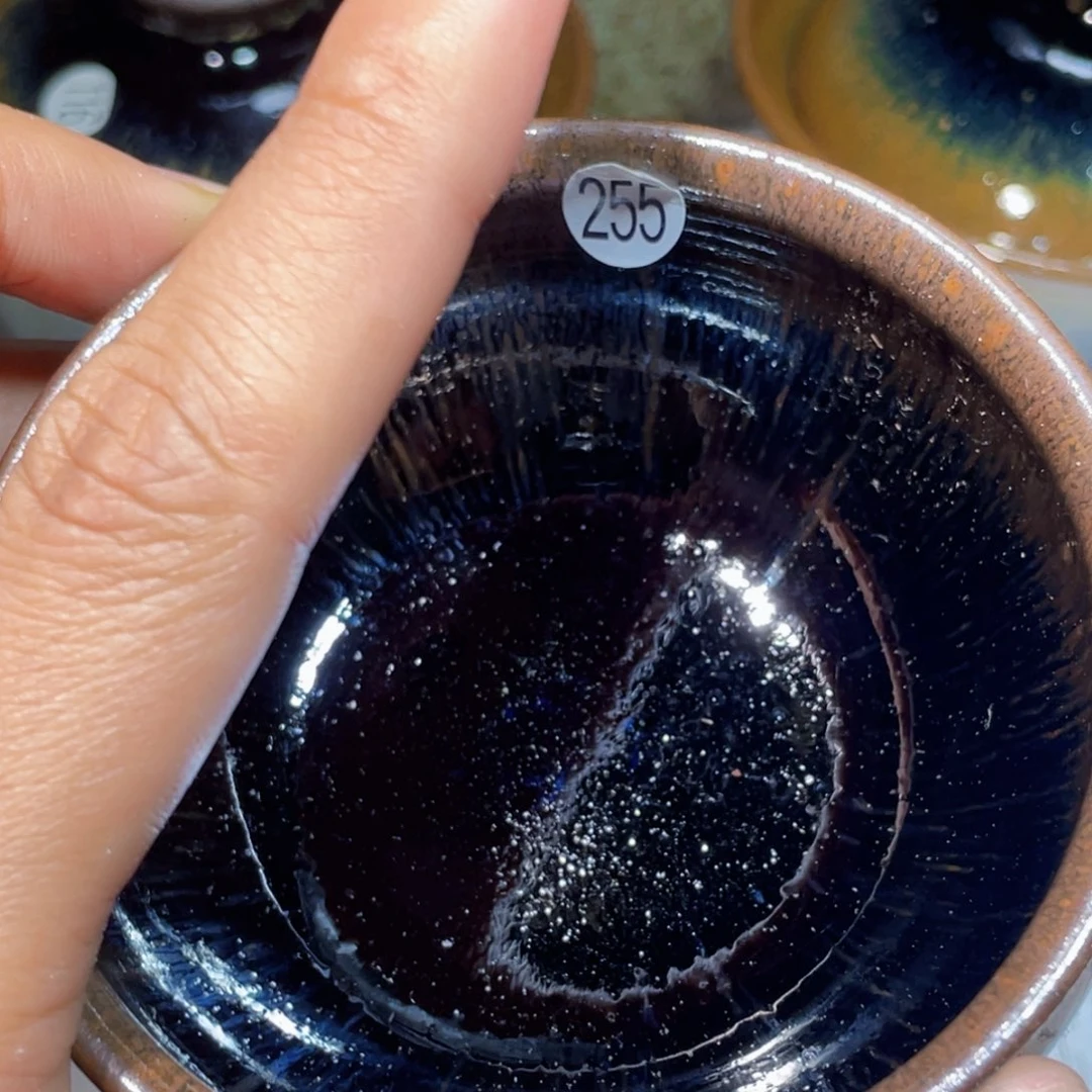 茶盏龙窑柴烧建盏255