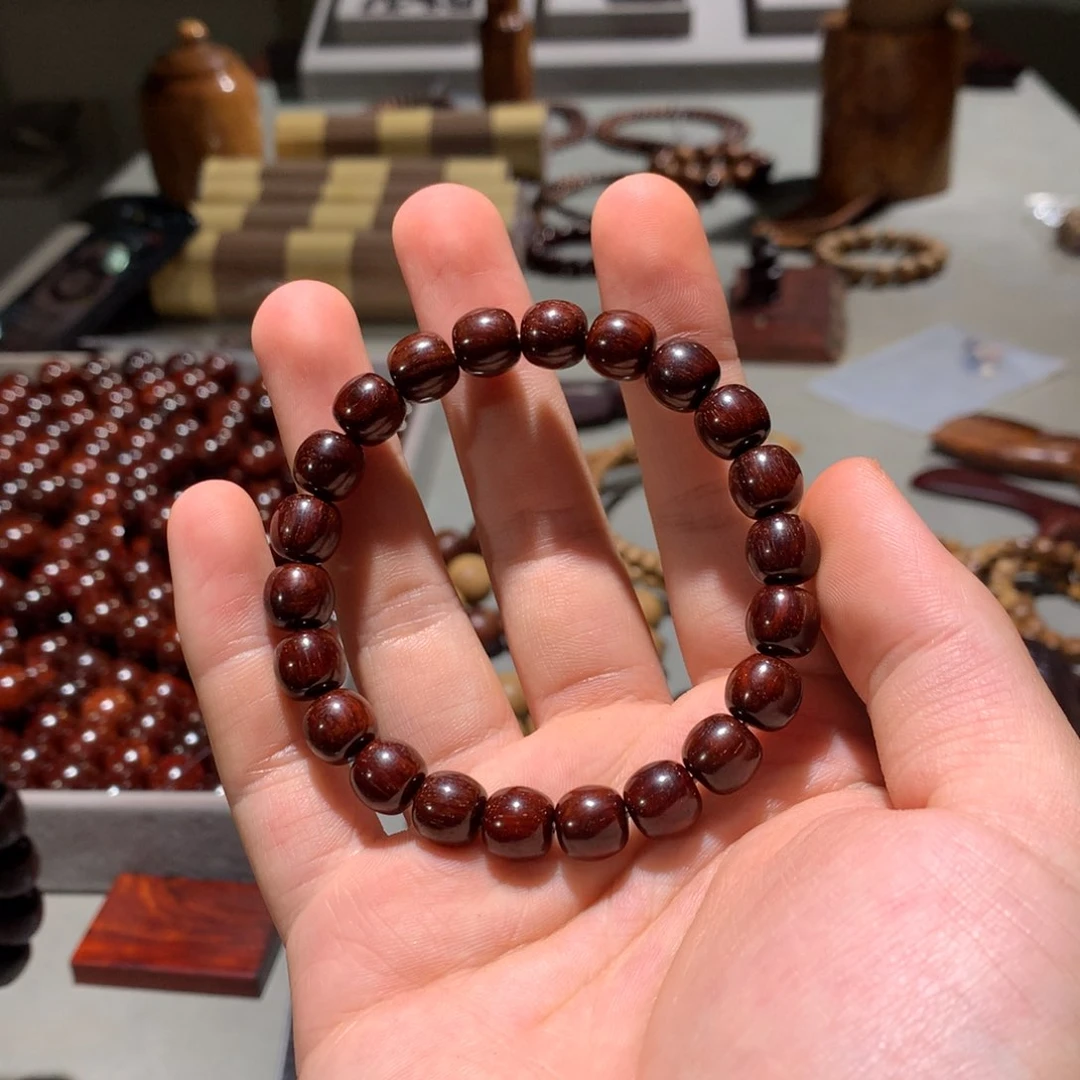 小叶紫檀手串/手链9.8/9.2精工老型