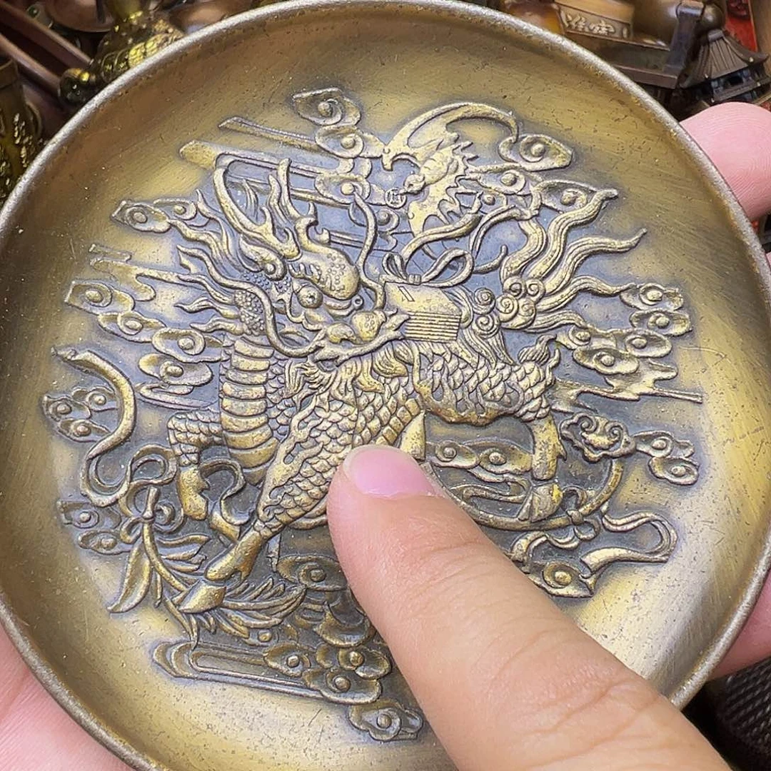 精品铜器，精美文玩