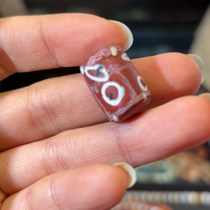 颈饰琉璃琉璃单珠