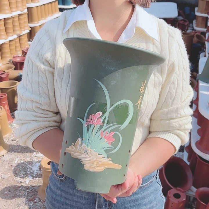 花盆紫砂宜兴紫砂精品花盆