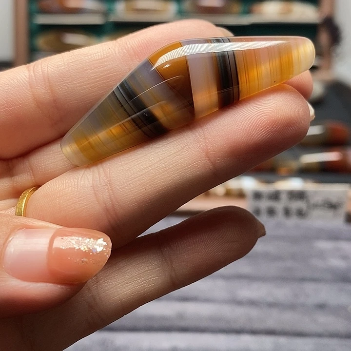 玛瑙/玉髓未镶嵌吊坠(不含链)