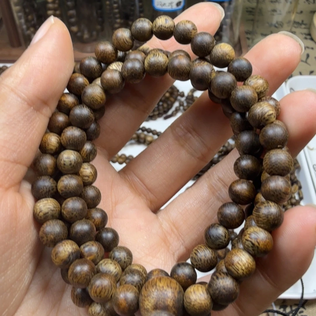 沉香碎屑沉香卡6多圈